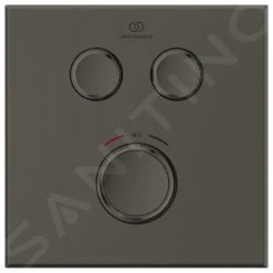 Ideal Standard CeraTherm Navigo - Grifo Termostático Empotrado Para Ducha Para 2 Dispositivos, Magnetic Grey A7302A5 -Ideal Standard Ventas 2d3c4987fdb68172df132de1