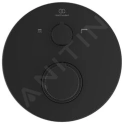 Ideal Standard CeraTherm - Grifo Termostático Empotrado T100 Para 2 Dispositivos, Negro A5815XG -Ideal Standard Ventas 2d9fad593d0fa81f7ba3bc29