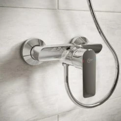 Ideal Standard Connect Air - Grifo De Ducha, Cromo A7032AA -Ideal Standard Ventas 30c70098205af4a5935543a3