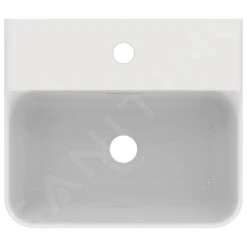 Ideal Standard Conca Ceram - Lavamanos Sobre Encimera 400x350 Mm, Con Rebosadero, Con Orificio Para Grifo, Blanco T387601 -Ideal Standard Ventas 33645853e9f78fba59c9e87c 1