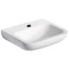 Ideal Standard Contour 21 - Lavamanos 400x300 Mm, 1 Orificio Para Grifo, Sin Rebosadero, Blanco S240601 -Ideal Standard Ventas 34118e2c05b072a739ee3a7b 1