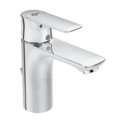 Ideal Standard Connect Air - Grifo De Lavabo Con Desagüe, Cromo A7021AA