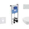 Ideal Standard ProSys - Conjunto De Módulo De Instalación En Pared, Taza Y Asiento Architectura, Pulsador Oleas M2, DirectFlush, SoftClose, CeramicPlus, Blanco ProSys120M SP44 2 Ideal Standard ProSys - Conjunto De Módulo De Instalación En Pared, Taza Y Asiento Architectura, Pulsador Oleas M2, DirectFlush, SoftClose, CeramicPlus, Blanco ProSys120M SP44 -Ideal Standard Ventas 35f6613967011b5699aaa743