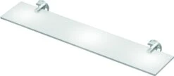 Ideal Standard IOM - Estante, Longitud 520 Mm, Cristal Satinado/cromo A9124AA