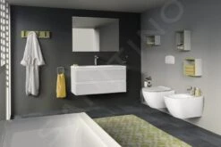 Ideal Standard ProSys - Conjunto De Módulo De Instalación Empotrado, Inodoro Y Asiento Tesi, Pulsador Oleas M2, Blanco ProSys120M SP13 -Ideal Standard Ventas 3675b9485ba661237a6b6e92 1