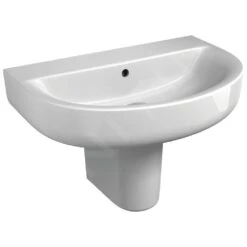 Ideal Standard Connect - Semipedestal Para Lavabo, Blanca E711301 9 Ideal Standard Connect - Semipedestal Para Lavabo, Blanca E711301 -Ideal Standard Ventas 368eb134435c20d0d313f8bf