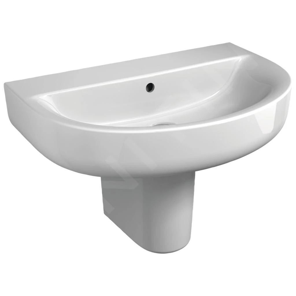 Ideal Standard Connect - Semipedestal Para Lavabo, Blanca E711301 5 Ideal Standard Connect - Semipedestal Para Lavabo, Blanca E711301 - Imagen 3
