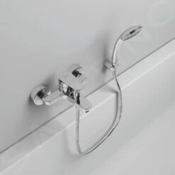 Ideal Standard Cerafine O - Grifo De Bañera De Pared Con Accesorios, Cromo BC706AA -Ideal Standard Ventas 37c389b0017d0aa2d15a0002