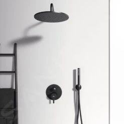 Ideal Standard CeraLine - Grifo Empotrado Para 2 Dispositivos, Negro A7389XG -Ideal Standard Ventas 38aae9cad97fb81ea810c705