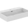 Ideal Standard Extra - Lavabo 700x450 Mm, Con Rebosadero, Con Orificio Para Grifo, Blanco T372801