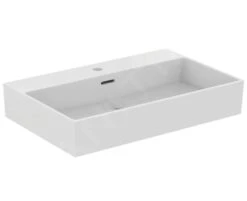 Ideal Standard Extra - Lavabo 700x450 Mm, Con Rebosadero, Con Orificio Para Grifo, Blanco T372801