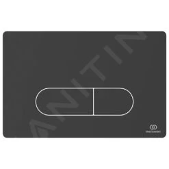 Ideal Standard Oleas - Pulsador De Descarga Oleas M1, Negro R0115A6 -Ideal Standard Ventas 39741728b35a4e6effa41178