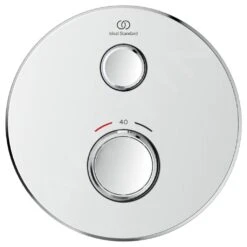 Ideal Standard CeraTherm Navigo - Grifo Termostático Empotrado Para Ducha, Cromo A7295AA 9 Ideal Standard CeraTherm Navigo - Grifo Termostático Empotrado Para Ducha, Cromo A7295AA -Ideal Standard Ventas 3ac6e53757c6382cde2cf763