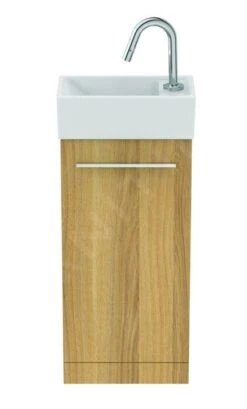 Ideal Standard I.Life S - Mueble De Lavabo, 354x202x730 Mm, 1 Puerta, Roble Natural T5303NX -Ideal Standard Ventas 3b3eaee147de3dbceeef27d9