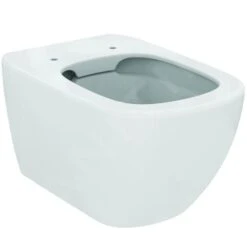 Ideal Standard ProSys - Conjunto De Módulo De Instalación Empotrado, Inodoro Y Asiento Tesi, Pulsador Oleas M1, Rimless, SoftClose, Blanco ProSys80M SP82 -Ideal Standard Ventas 3c9650f6d6f3eaa60eeb245a 3