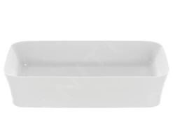 Ideal Standard Ipalyss - Lavabo Sobre Encimera, 550x380 Mm, Sin Rebosadero, Blanco Mate E2076V1 -Ideal Standard Ventas 3e86d1c2d08d71cf0c3137af