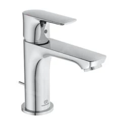 Ideal Standard Connect Air - Grifo De Lavabo Slim Con Desagüe, Cromo A7007AA