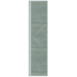 Ideal Standard Connect Air - Armario Alto 400x300x1600 Mm, Roble Gris/blanco Mate E0832PS