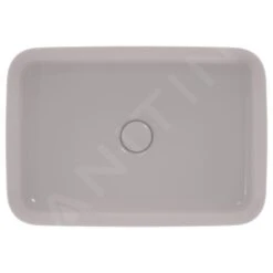 Ideal Standard Ipalyss - Lavabo Sobre Encimera, 550x380 Mm, Sin Rebosadero, Concrete E2076V9 -Ideal Standard Ventas 43adf329792ffc3de6e57f3a