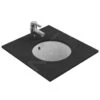 Ideal Standard Connect - Lavabo Bajo Encimera, Diámetro 380 Mm, Con Rebosadero, Ideal Plus, Blanco E5052MA