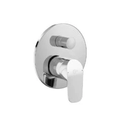 Ideal Standard CeraFlex - Grifo De Bañera Empotrado, Cromo A6725AA