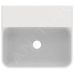 Ideal Standard Conca Ceram - Lavamanos 400x350 Mm, Con Rebosadero, Sin Orificio Para Grifo, Blanco T381101 -Ideal Standard Ventas 48a06e107453a898f8dfebf4 1