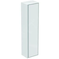 Ideal Standard Connect Air - Armario Alto 400x300x1600 Mm, Blanco Brillante/blanco Mate E0832B2