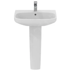 Ideal Standard I.Life A - Lavabo 600x480 Mm, Con Rebosadero, Orificio Para Grifo, Blanco T470501 -Ideal Standard Ventas 49ddcfb0821502c0c31a2450