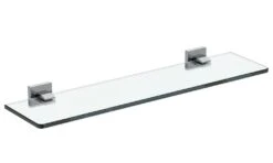 Ideal Standard IOM Square - Estante, Longitud 520 Mm, Cristal Opaco/cromo E2206AA