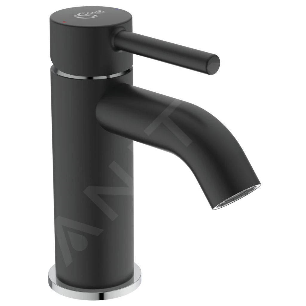 Ideal Standard CeraLine - Grifo De Lavabo Con Desagüe, Negro Mate BC203U4 3 Ideal Standard CeraLine - Grifo De Lavabo Con Desagüe, Negro Mate BC203U4