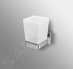 Ideal Standard IOM Square - Vaso Para Cepillos De Dientes Con Soporte, Cristal Opaco/cromo E2204AA -Ideal Standard Ventas 4d9ff8fe3afbbf06d285ae54