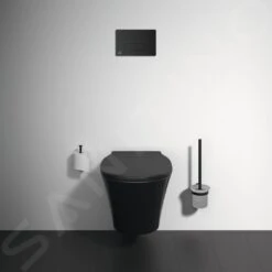 Ideal Standard Oleas - Pulsador De Descarga Oleas M1, Negro R0115A6 -Ideal Standard Ventas 4de91009bc9a1181793af5f2