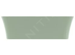 Ideal Standard Ipalyss - Lavabo Sobre Encimera, 550x380 Mm, Sin Rebosadero, Sage E2076X9 -Ideal Standard Ventas 5205974ff227e3da3a0dee4f