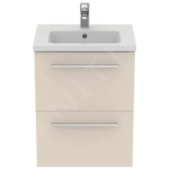 Ideal Standard I.Life S - Lavabo De Mueble 510x385x180 Mm, Con Rebosadero, Orificio Para Grifo, Blanco T459101 -Ideal Standard Ventas 52f01503ee49bc2ddbc7b586