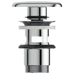 Ideal Standard Strada II - Desagüe De Lavabo Click-Clack, Cromo T3629AA -Ideal Standard Ventas 53257324bec560828f2461e6