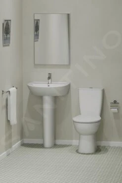 Ideal Standard Eurovit - Pedestal Para Lavabo, Blanco R206601 -Ideal Standard Ventas 536a3bfc638baaa940e2853c