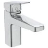 Ideal Standard CeraPlan - Grifo De Lavabo Grande Con Desagüe, Cromo BD276AA