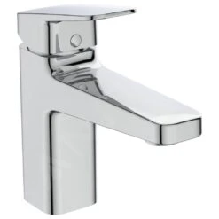 Ideal Standard CeraPlan - Grifo De Lavabo Grande Con Desagüe, Cromo BD276AA