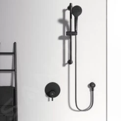 Ideal Standard CeraLine - Grifo Empotrado De Ducha Con 1 Salida, Negro A7388XG -Ideal Standard Ventas 54946e5d69f0d86219e77feb