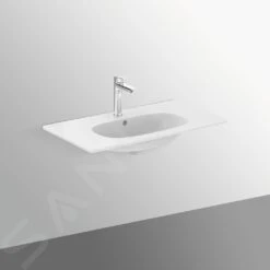 Ideal Standard Tesi - Lavabo Para Mueble 825x450x165 Mm, Con Rebosadero, 1 Orificio Para Grifería, Blanco Mate T3509V1 7 Ideal Standard Tesi - Lavabo Para Mueble 825x450x165 Mm, Con Rebosadero, 1 Orificio Para Grifería, Blanco Mate T3509V1 -Ideal Standard Ventas 5548c2a8ce0d20cf3aa8b1f6