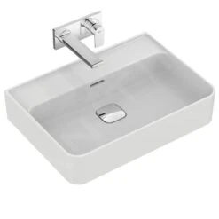 Ideal Standard Strada II - Lavabo 500x350 Mm, Sin Orificio Para Grifo, Blanco T363801 -Ideal Standard Ventas 55fc28a5a24927b79346996d