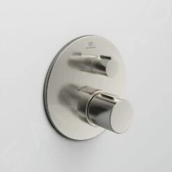 Ideal Standard CeraTherm - Grifo Termostático Empotrado De Ducha, Silver Storm A5813GN -Ideal Standard Ventas 57a17e66f360afd84404cef8