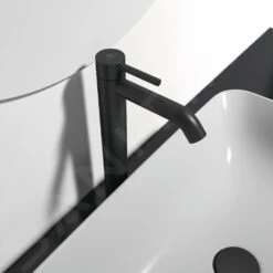 Ideal Standard CeraLine - Grifo De Lavabo, Negro BC269XG -Ideal Standard Ventas 58707b8f2f0ca50478d30dc0