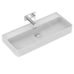Ideal Standard Strada II - Lavabo 1000x430 Mm, Sin Orificio Para Grifo, Blanco T365201 -Ideal Standard Ventas 59116bd50b854cbfa2de5cad