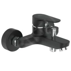 Ideal Standard Cerafine O - Grifo De Bañera De Pared, Negro Mate BC500U4