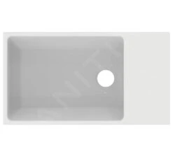 Ideal Standard Extra - Lavamanos 450x250 Mm, Con Rebosadero, Sin Orificio Para Grifo, Blanco T392201 -Ideal Standard Ventas 5be6aa3042c95e9c153f4831