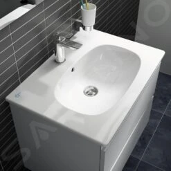 Ideal Standard Tesi - Lavabo 625x450 Mm, Con Rebosadero, 1 Orificio Para Grifería, Blanco Mate T3510V1 -Ideal Standard Ventas 5cd5a4d848eb6fd8f6956de6
