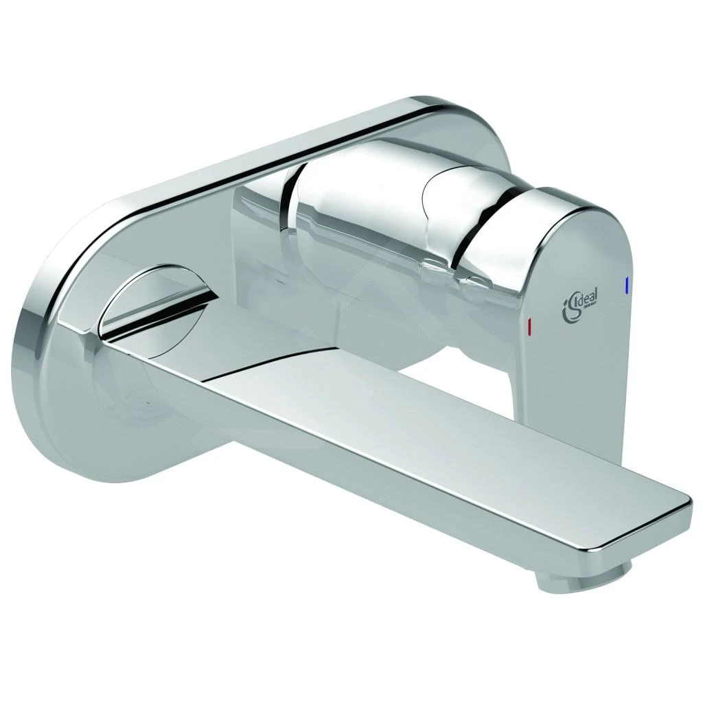 Ideal Standard Tesi - Grifo De Lavabo Empotrado, Cromo A6578AA 3 Ideal Standard Tesi - Grifo De Lavabo Empotrado, Cromo A6578AA