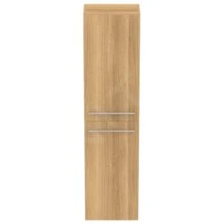 Ideal Standard I.Life A - Armario Alto Para Baño 400x300x1600 Mm, 2 Puertas Izquierda/derecha, Roble T5260NX -Ideal Standard Ventas 60df8211d3a9b5b06a450947