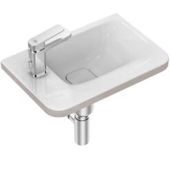 Ideal Standard Connect - Sifón Para Lavabo, Cromo J3747AA -Ideal Standard Ventas 62463d9d5395b29a0d84ef6f
